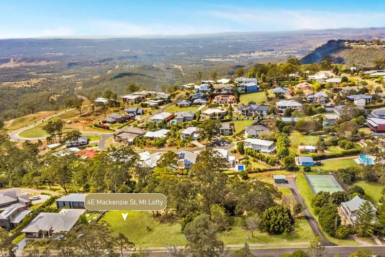 Second view of Homely residentialLand listing, 4E Mackenzie Street, Mount Lofty QLD 4350