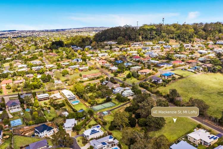 Fifth view of Homely residentialLand listing, 4E Mackenzie Street, Mount Lofty QLD 4350