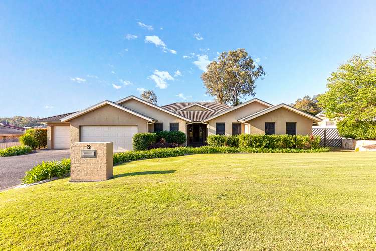 Main view of Homely house listing, 03 Arcadia Close, Bolwarra Heights NSW 2320