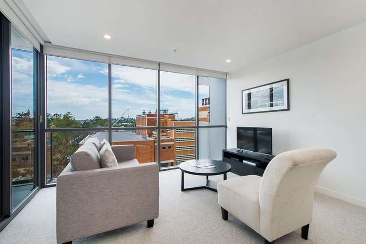 Second view of Homely apartment listing, 1112/55 Railway Terrace, Milton QLD 4064