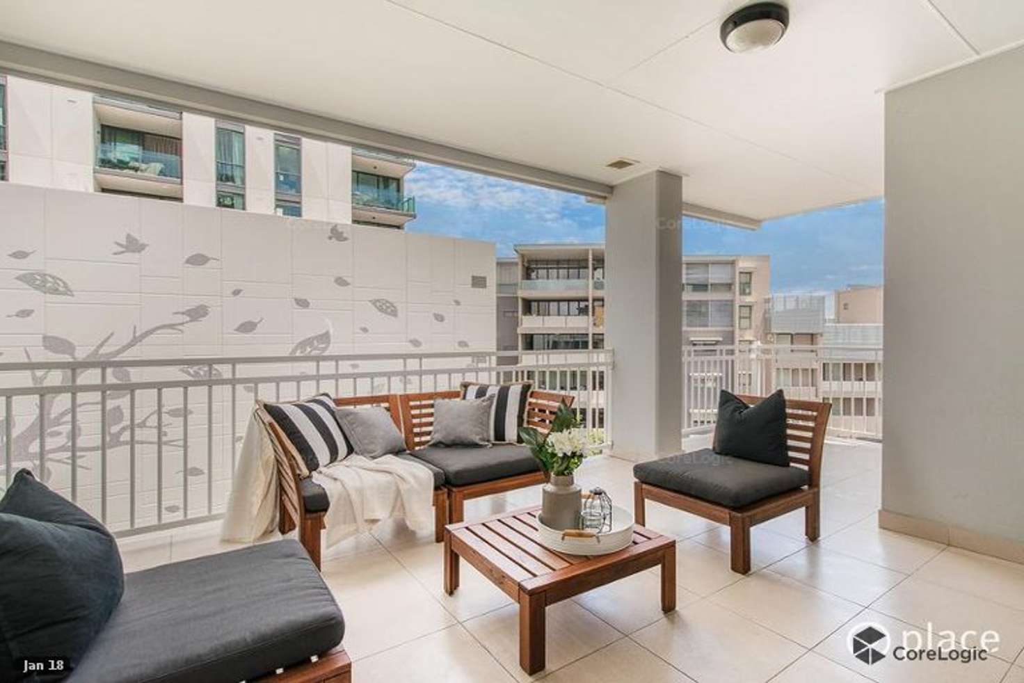 Main view of Homely apartment listing, 34/11 Manning Street, South Brisbane QLD 4101