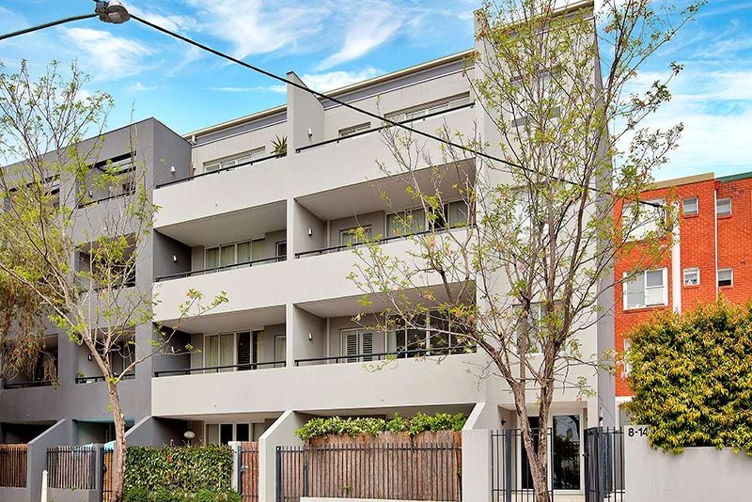 Main view of Homely apartment listing, 2/8-14 Underwood Street, Paddington NSW 2021