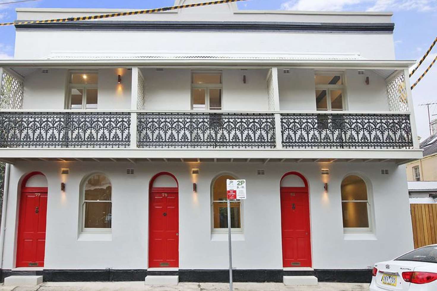 Main view of Homely terrace listing, 79 Underwood Street, Paddington NSW 2021