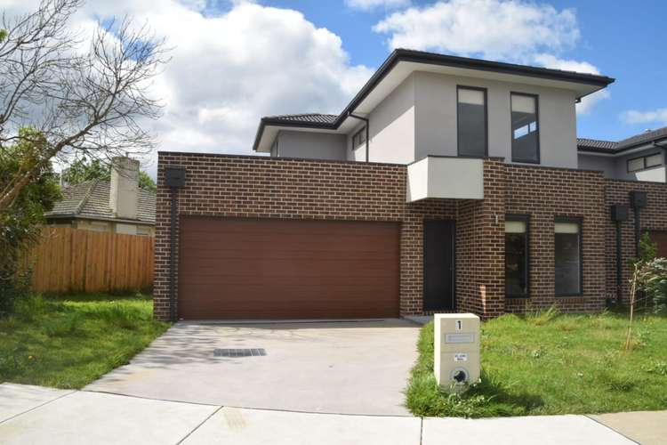 Main view of Homely townhouse listing, 1/18 James Street, Pakenham VIC 3810