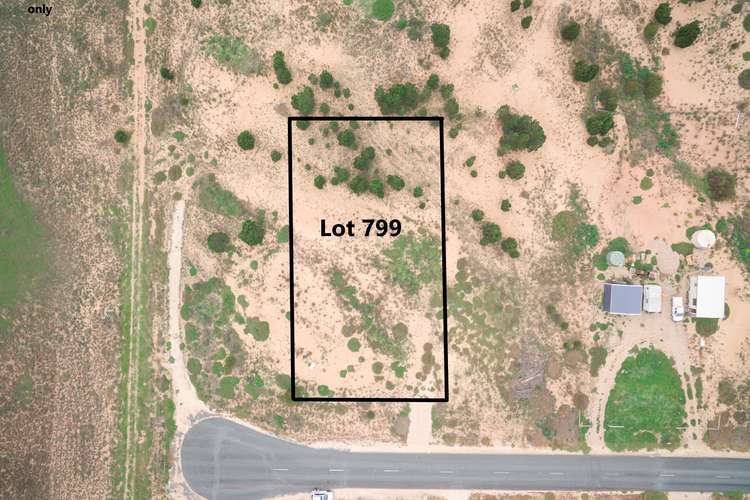 Second view of Homely residentialLand listing, Lot 799 Riley Road, Wellington East SA 5259