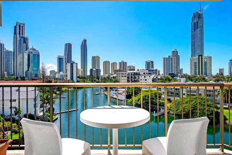 Main view of Homely apartment listing, 503/21 Peninsular Drive, Surfers Paradise QLD 4217