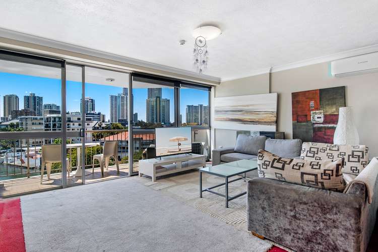Second view of Homely apartment listing, 503/21 Peninsular Drive, Surfers Paradise QLD 4217