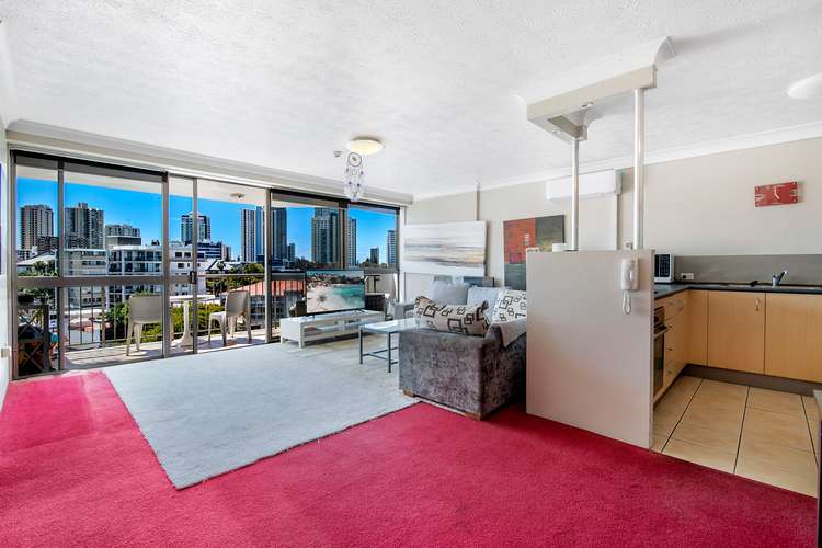 Fourth view of Homely apartment listing, 503/21 Peninsular Drive, Surfers Paradise QLD 4217