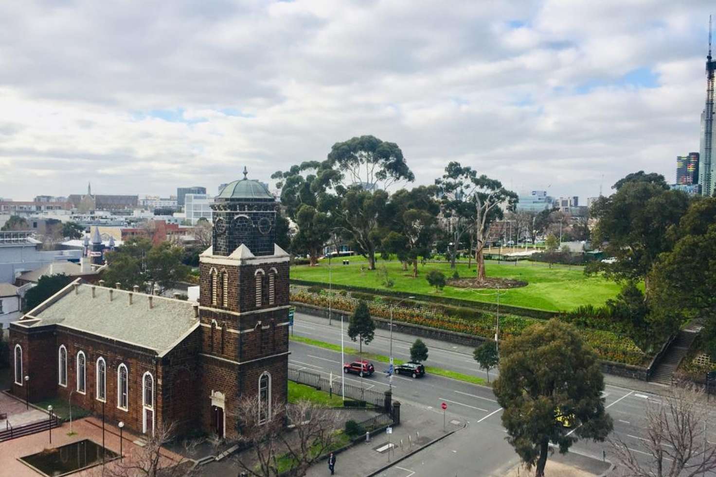 Main view of Homely apartment listing, 612/15-31 Batman Street, West Melbourne VIC 3003