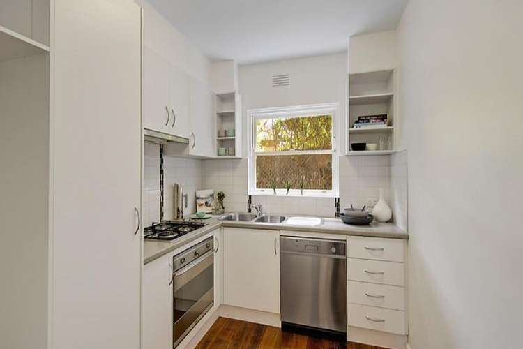 Second view of Homely apartment listing, 4/3 Kooyongkoot Road, Hawthorn VIC 3122