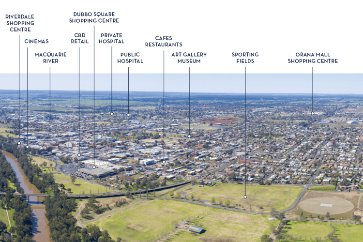 Third view of Homely residentialLand listing, Macquarie View Estate Hennessy Drive, Dubbo NSW 2830