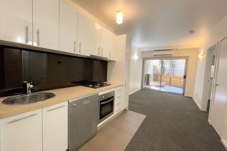 Second view of Homely apartment listing, 1/50 Rosslyn Street, West Melbourne VIC 3003