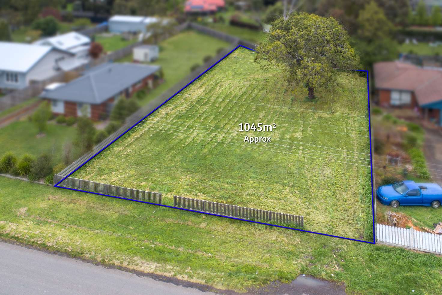 Main view of Homely residentialLand listing, 4A White Avenue, Romsey VIC 3434