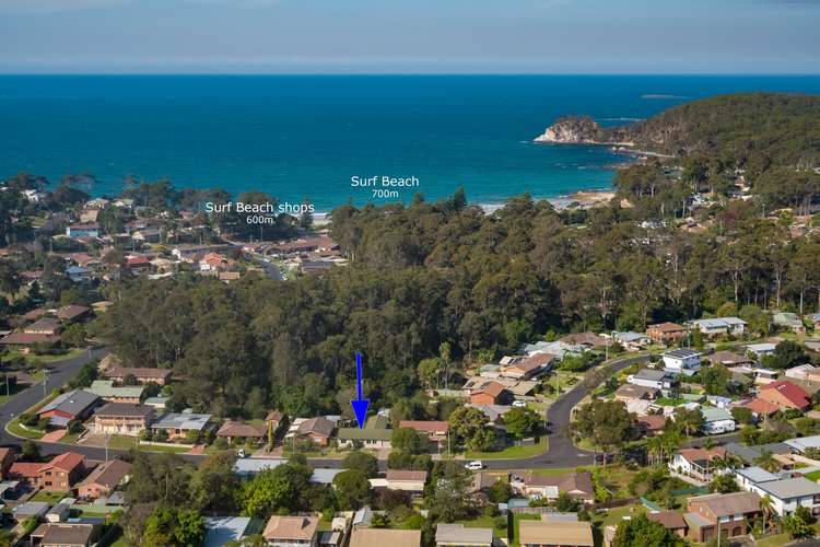 Second view of Homely house listing, 21 Cook Avenue, Surf Beach NSW 2536