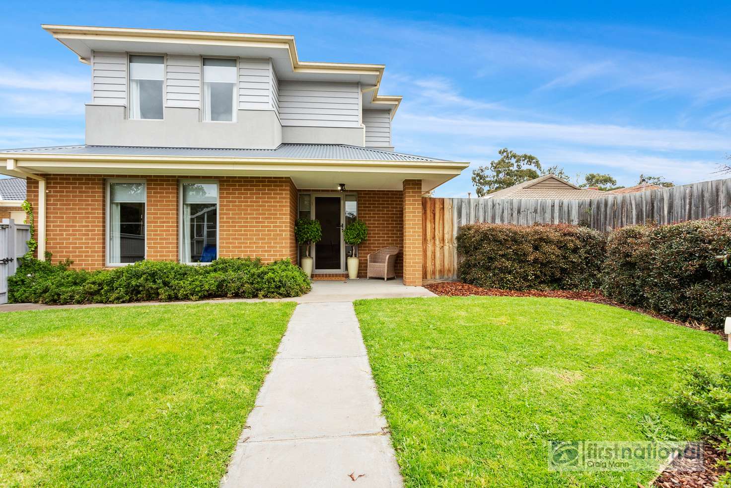 Main view of Homely townhouse listing, 1/134 Cranbourne Frankston Road, Langwarrin VIC 3910