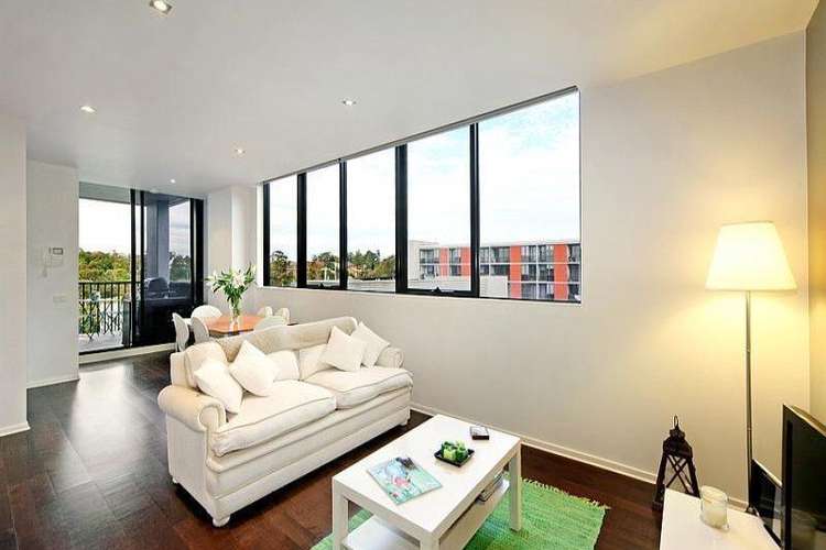 Second view of Homely apartment listing, 125/73 River Street, Richmond VIC 3121