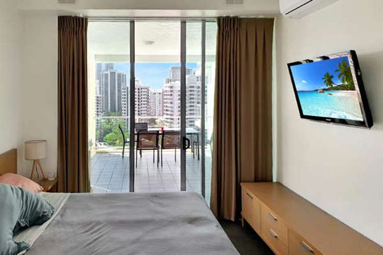 Fifth view of Homely apartment listing, 1303/18 Fern Street, Surfers Paradise QLD 4217