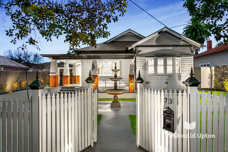 Second view of Homely house listing, 73 McCracken Street, Essendon VIC 3040