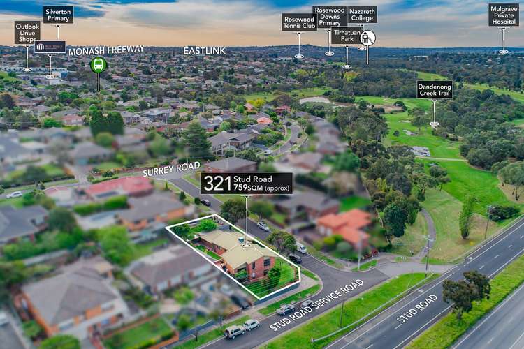 Second view of Homely house listing, 321 Stud Road, Dandenong North VIC 3175