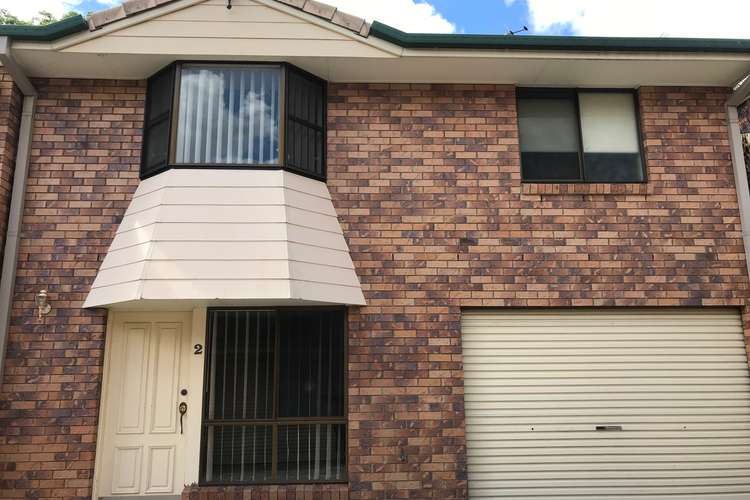 Main view of Homely townhouse listing, 2/8-12 Quinn Street, Toowong QLD 4066