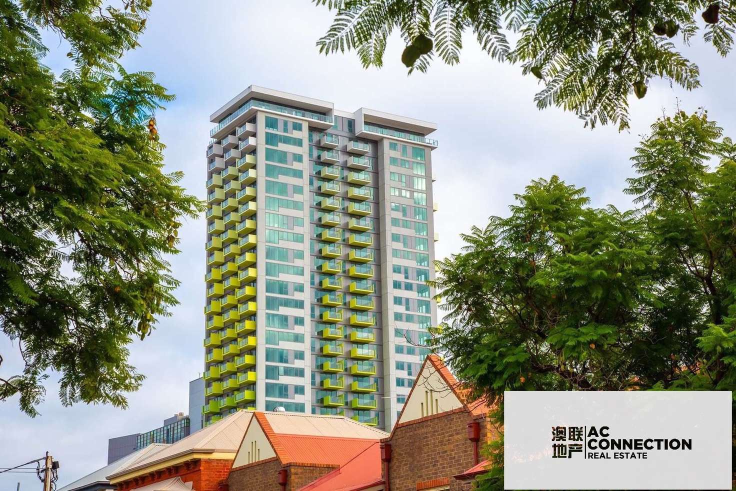 Main view of Homely apartment listing, 2508/29 Angas Street, Adelaide SA 5000