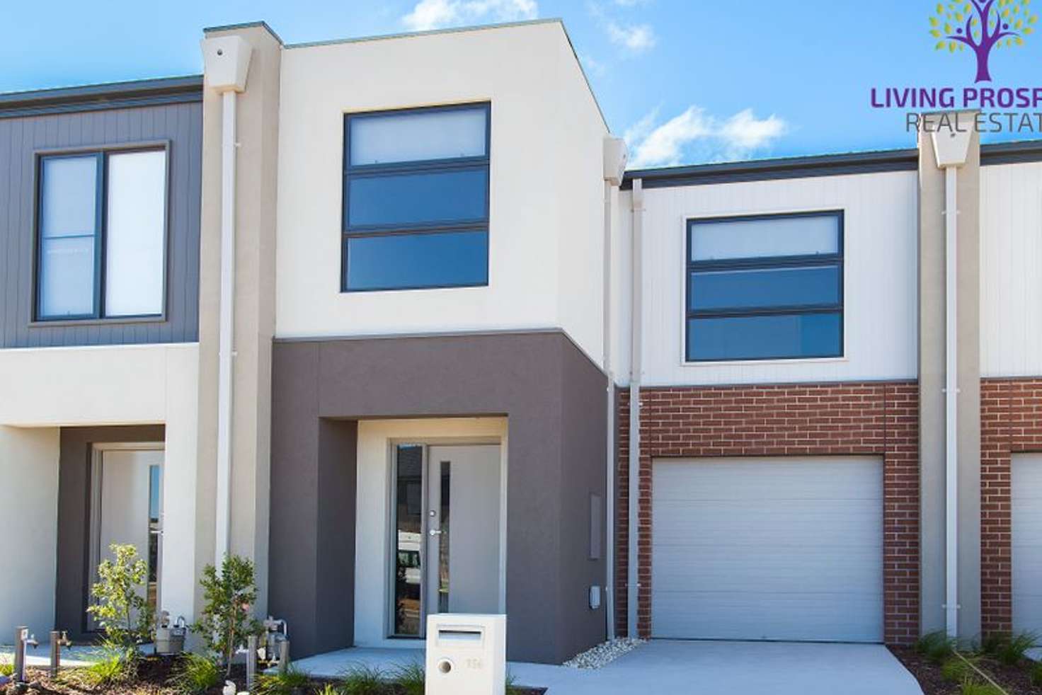Main view of Homely townhouse listing, 156 Tom Robert Parade, Point Cook VIC 3030