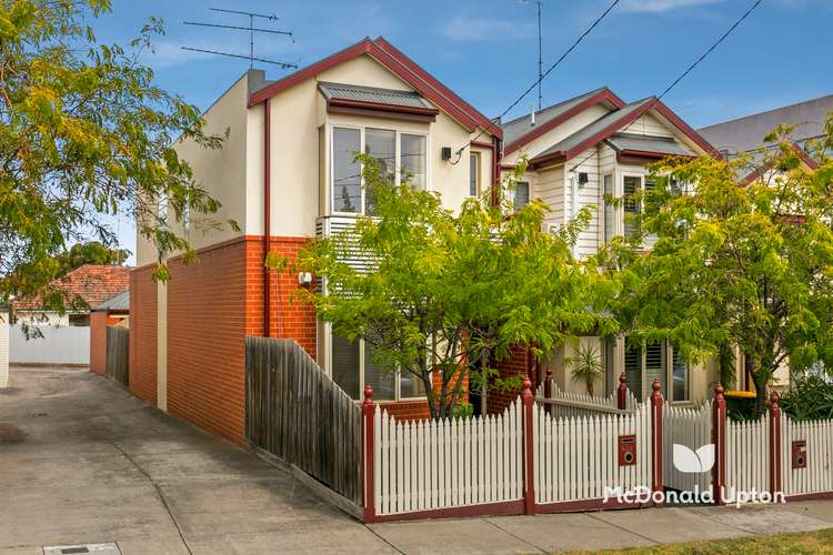 Main view of Homely townhouse listing, 45A Roxburgh Street, Ascot Vale VIC 3032