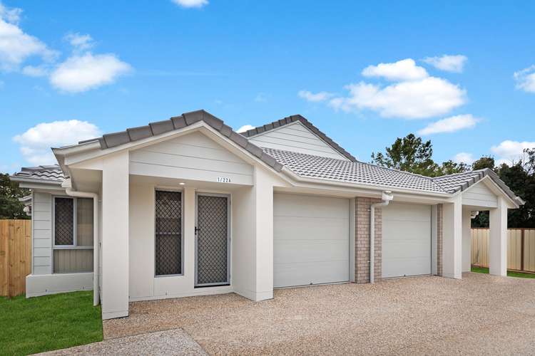 Main view of Homely semiDetached listing, 1/22A Macaranga Street, Marsden QLD 4132