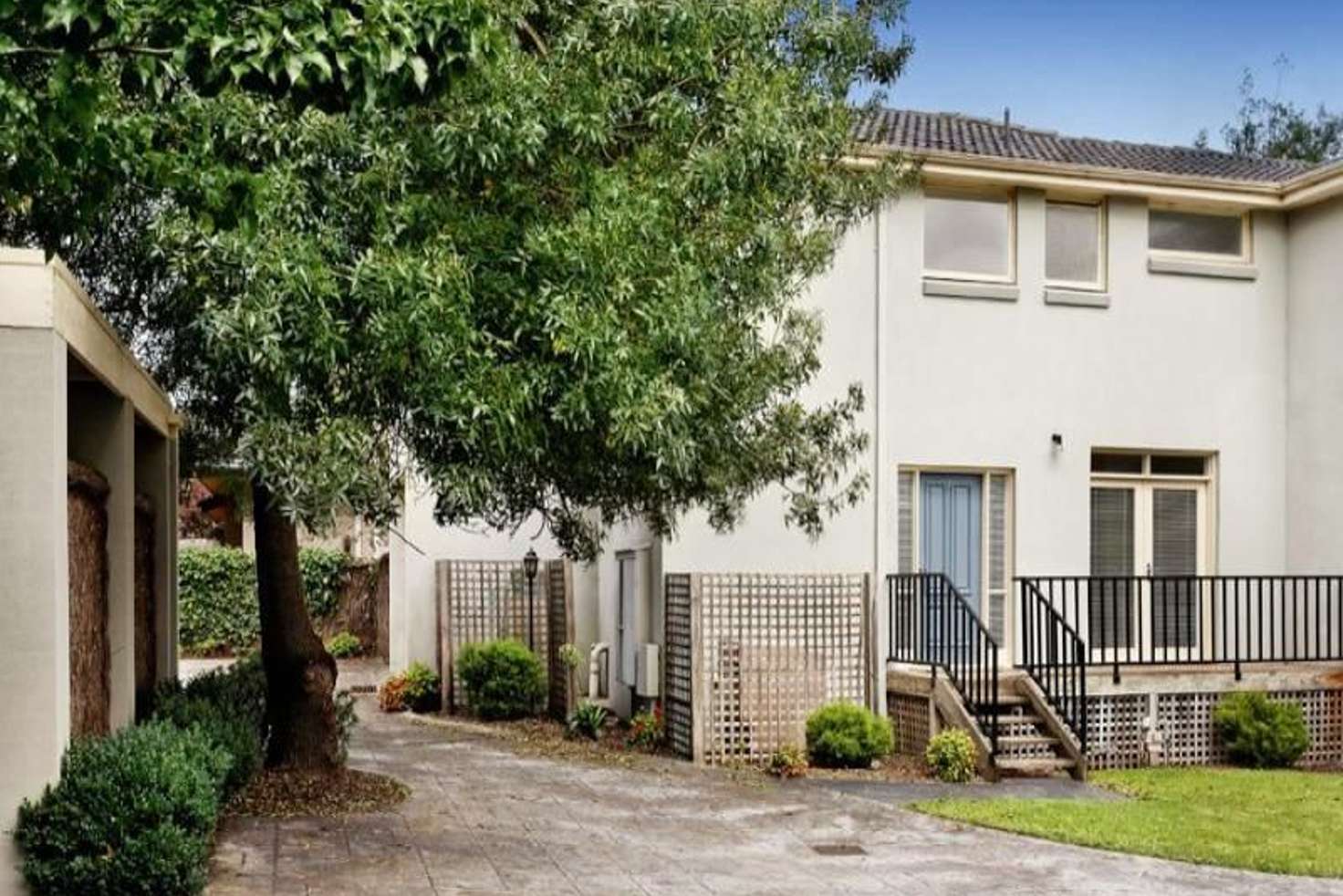 Main view of Homely townhouse listing, 2/43 Cecil Street, Kew VIC 3101