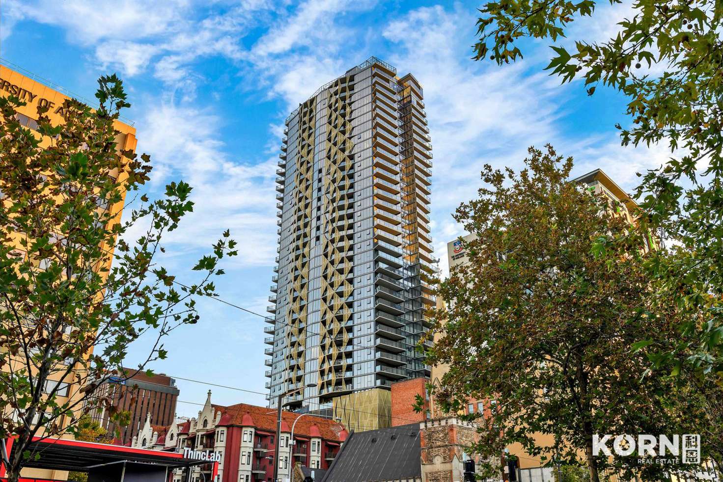 Main view of Homely apartment listing, 1706/15 Austin Street, Adelaide SA 5000