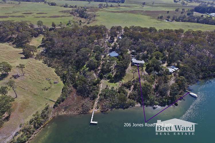 Second view of Homely house listing, 206 Jones Rd, Eagle Point VIC 3878