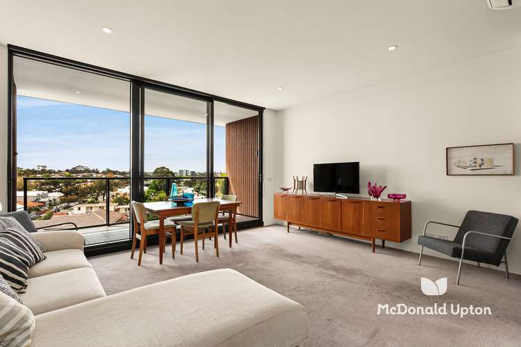 Second view of Homely apartment listing, 602/255 Racecourse Road, Kensington VIC 3031