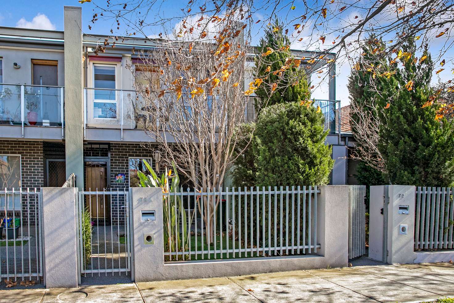 Main view of Homely townhouse listing, 72A Epsom Road, Ascot Vale VIC 3032