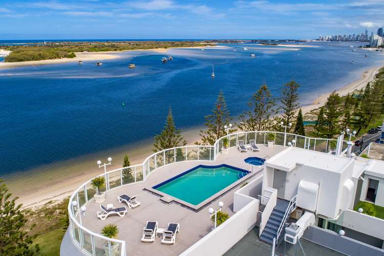 Third view of Homely apartment listing, 3J/510 Marine Pde, Biggera Waters QLD 4216