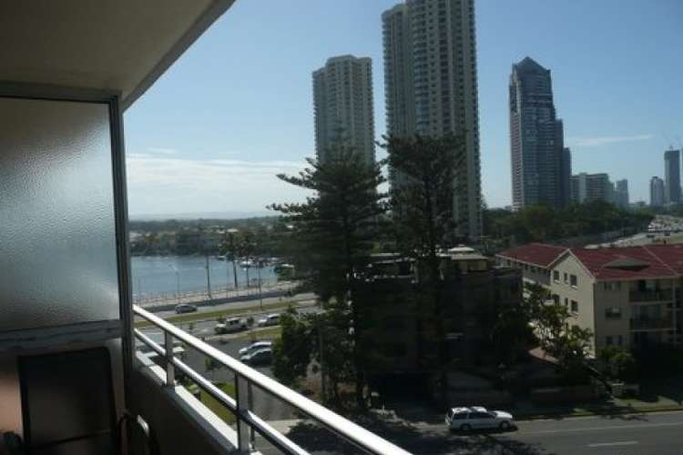 Third view of Homely studio listing, 410/3458 Main Beach Parade, Surfers Paradise QLD 4217