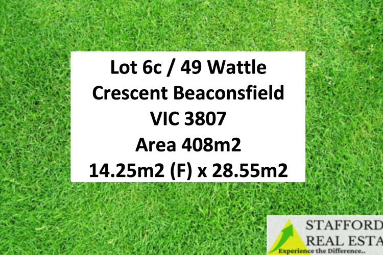 LOT 6c/49 Wattle Crescent, Beaconsfield VIC 3807