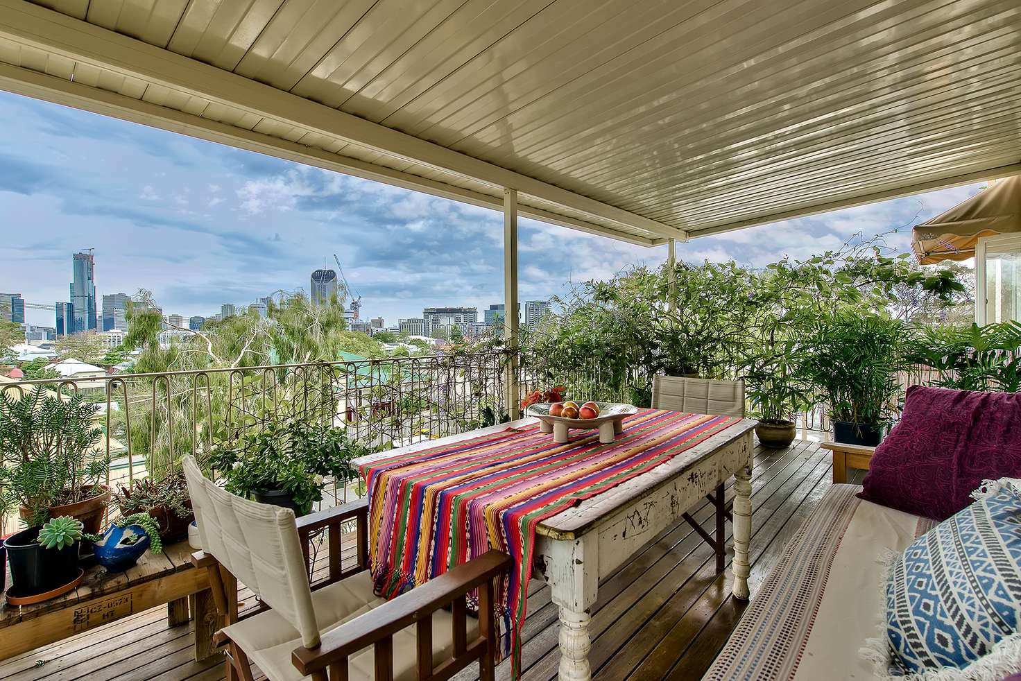Main view of Homely unit listing, 1/23 Chermside Street, Highgate Hill QLD 4101