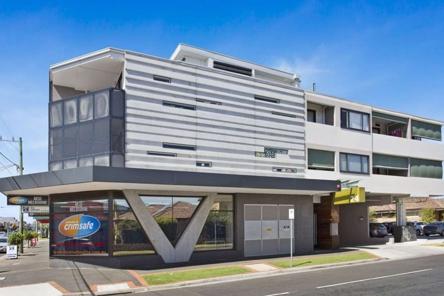 Main view of Homely apartment listing, 308/24 Becket Avenue, Bentleigh East VIC 3165