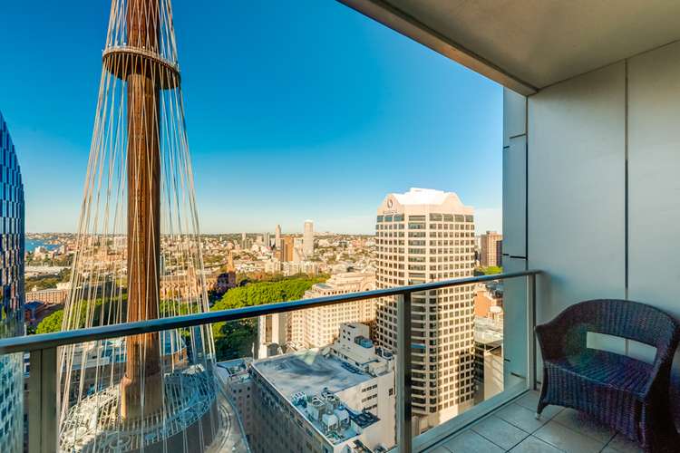 Second view of Homely unit listing, 2904/70 Market Street, Sydney NSW 2000