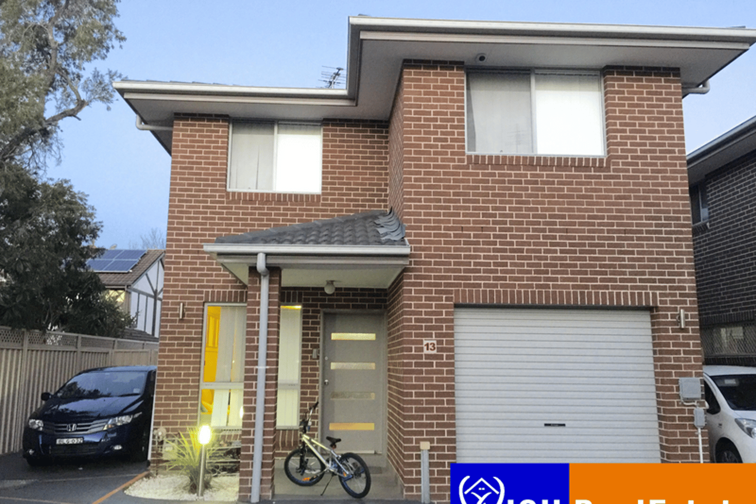 Main view of Homely townhouse listing, 13/27 Valeria, Toongabbie NSW 2146