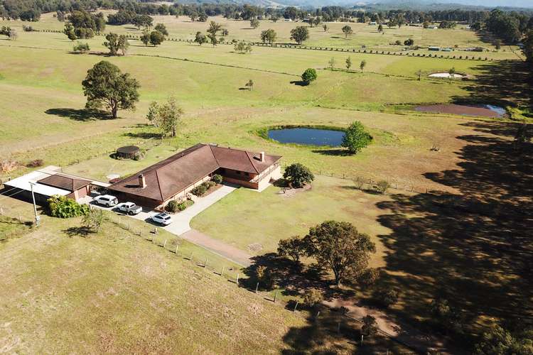 Main view of Homely acreageSemiRural listing, 571 Comboyne Road, Wingham NSW 2429