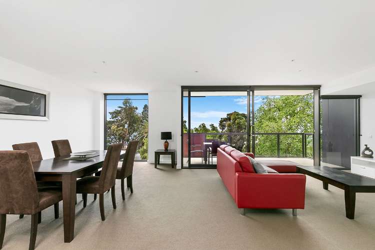 Second view of Homely apartment listing, 401/120 Brougham Street, Geelong VIC 3220