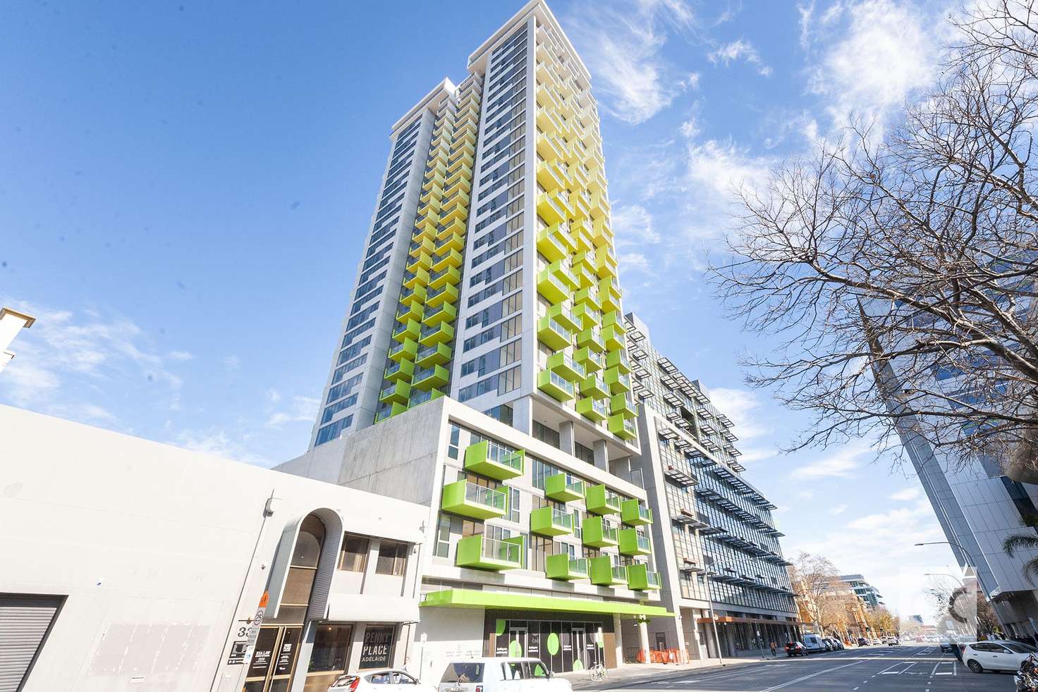 Main view of Homely apartment listing, 2307/29 Angas Street, Adelaide SA 5000