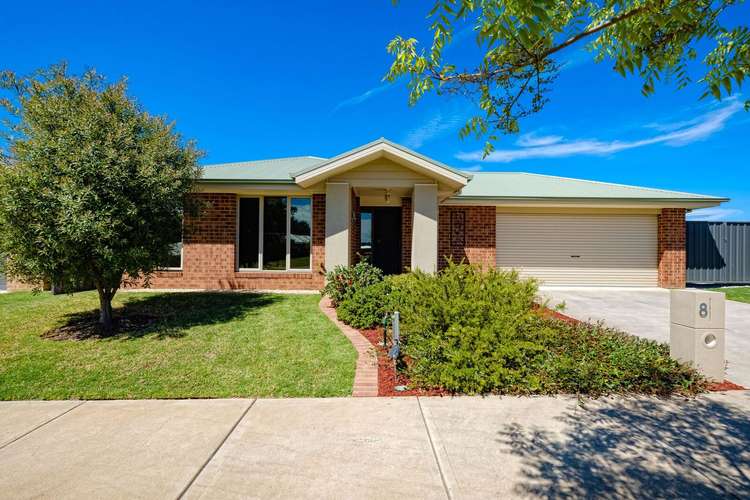 Main view of Homely house listing, 8 ROONEY AVENUE, Wodonga VIC 3690