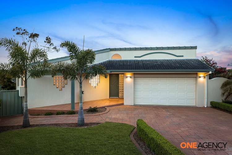 Second view of Homely house listing, 16 Harlech Close, Menai NSW 2234