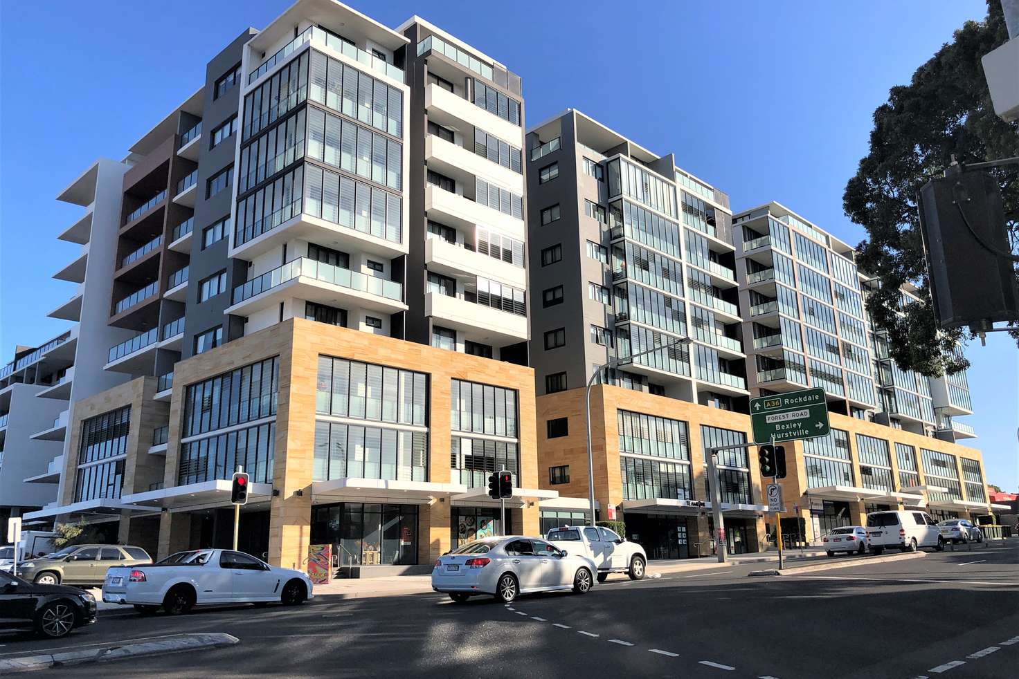 Main view of Homely apartment listing, C606/1 Kyle Street, Arncliffe NSW 2205