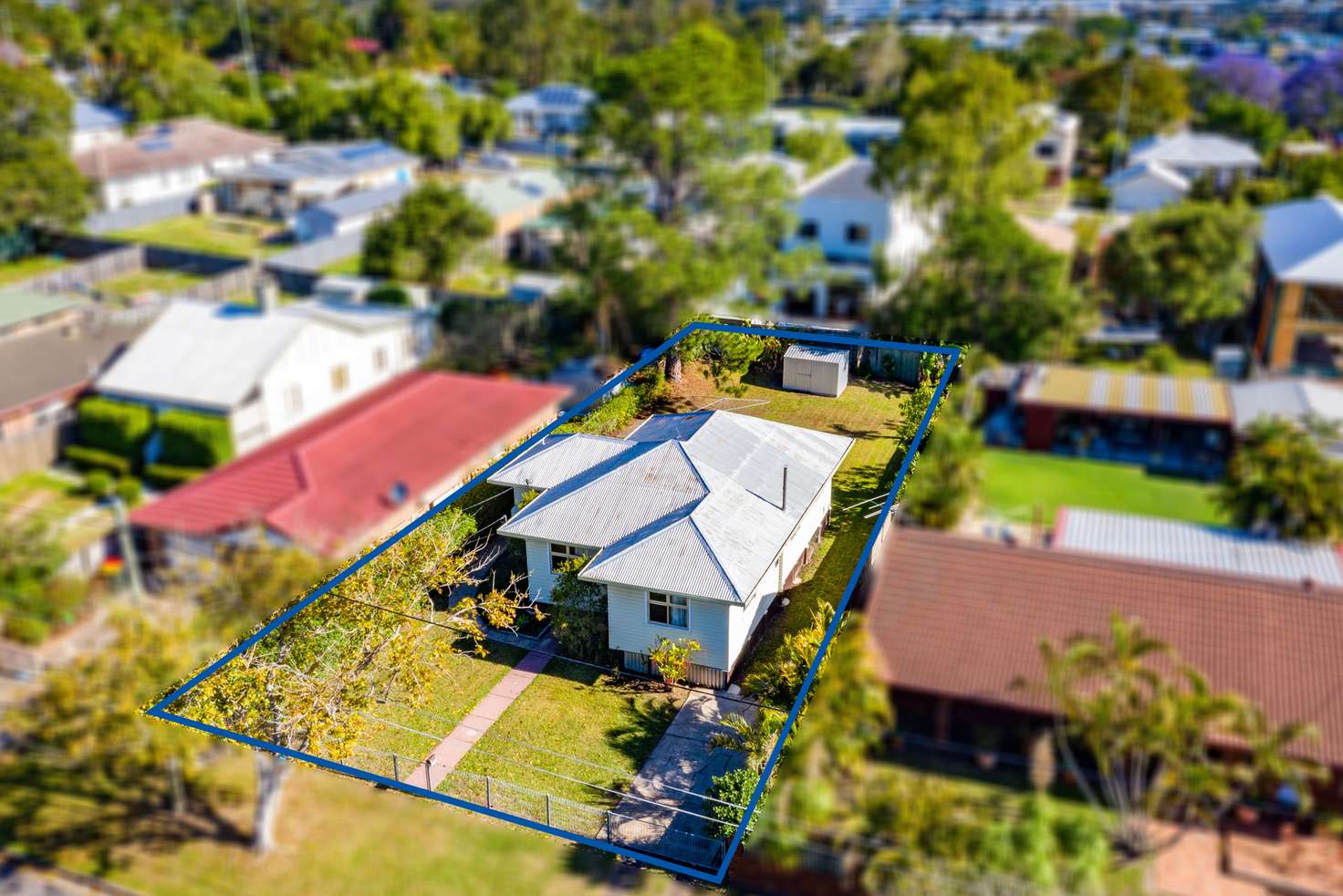 Main view of Homely house listing, 34 KEELING STREET, Coopers Plains QLD 4108