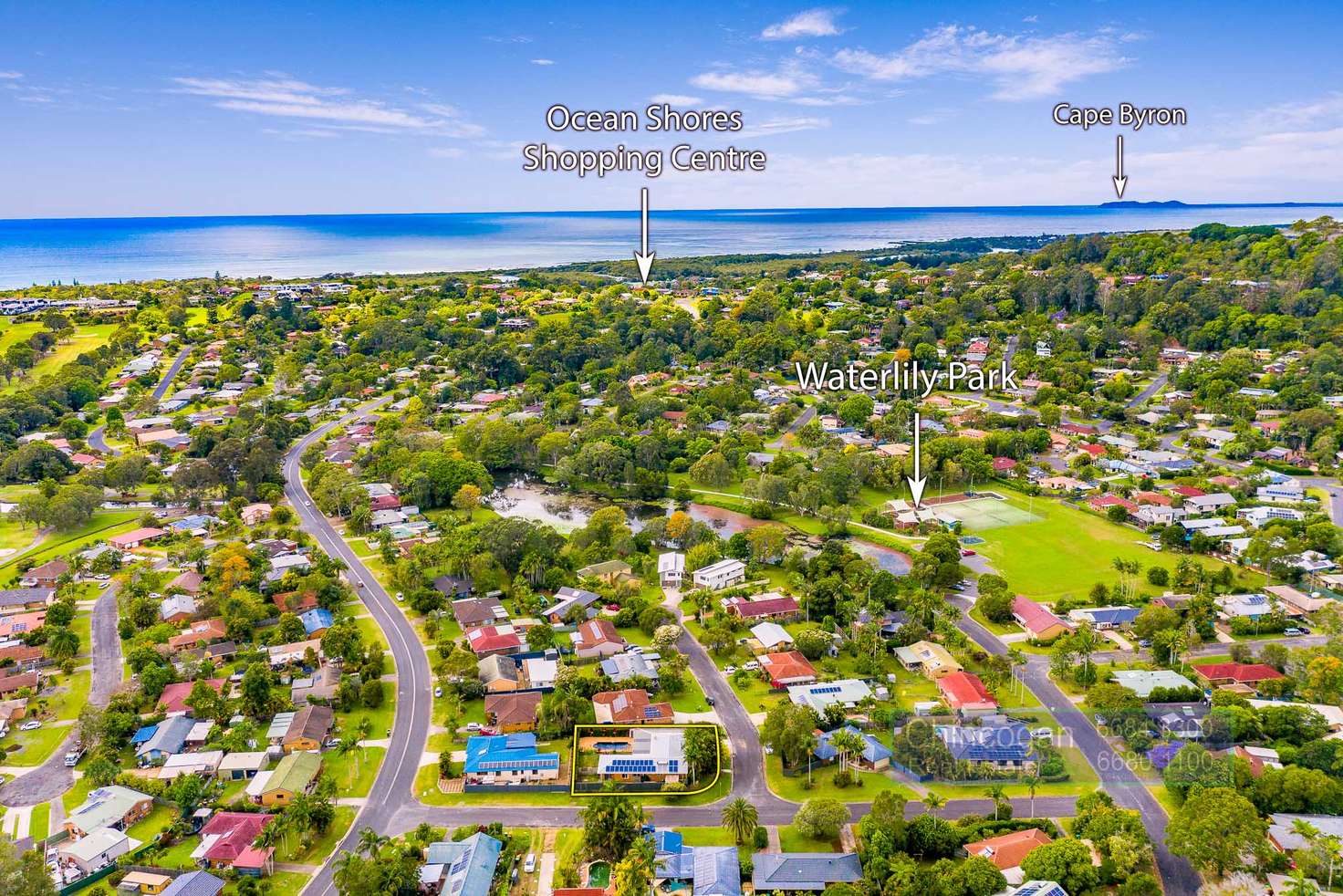 Main view of Homely house listing, 1A Kooringa Court, Ocean Shores NSW 2483