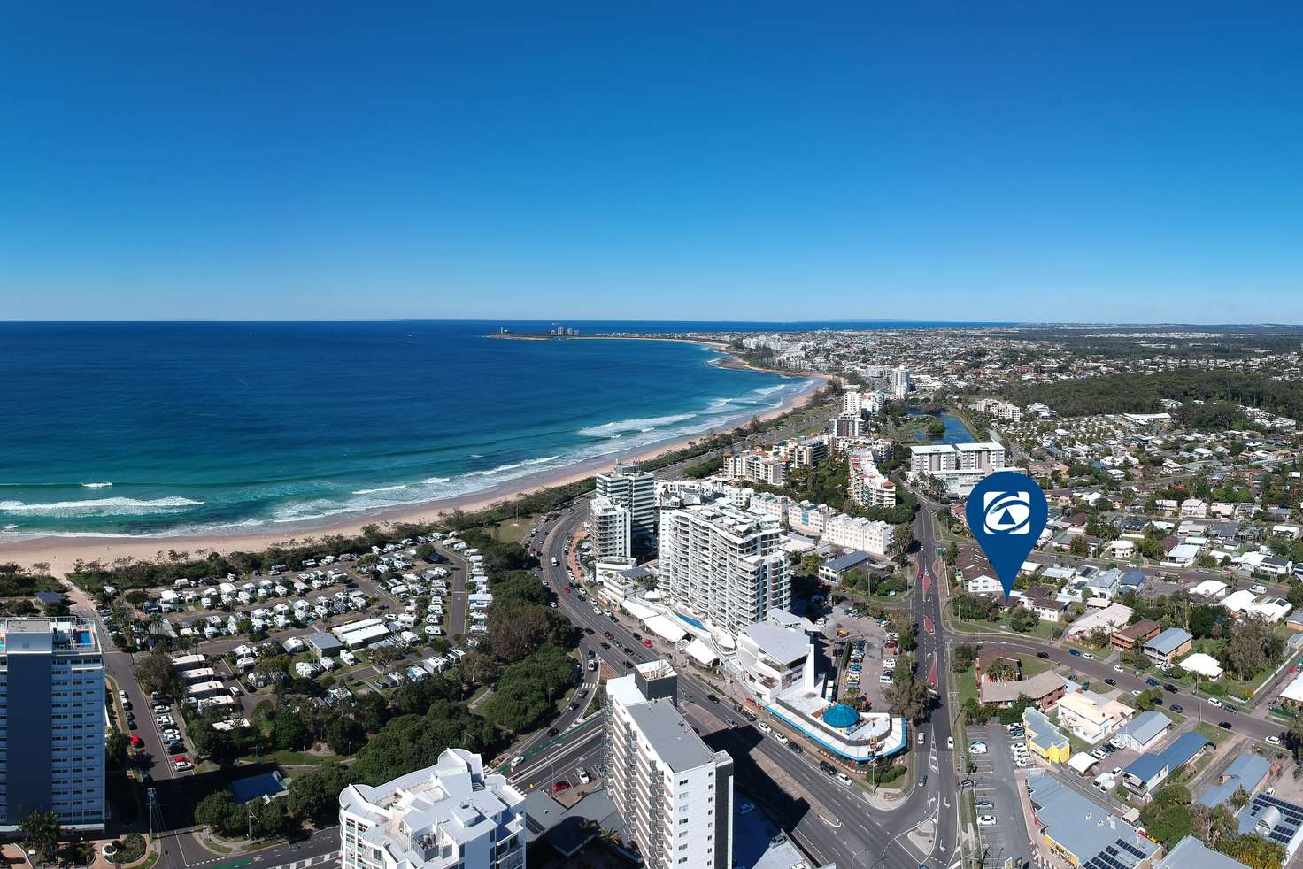 Main view of Homely unit listing, 1/33 Parker Street, Maroochydore QLD 4558