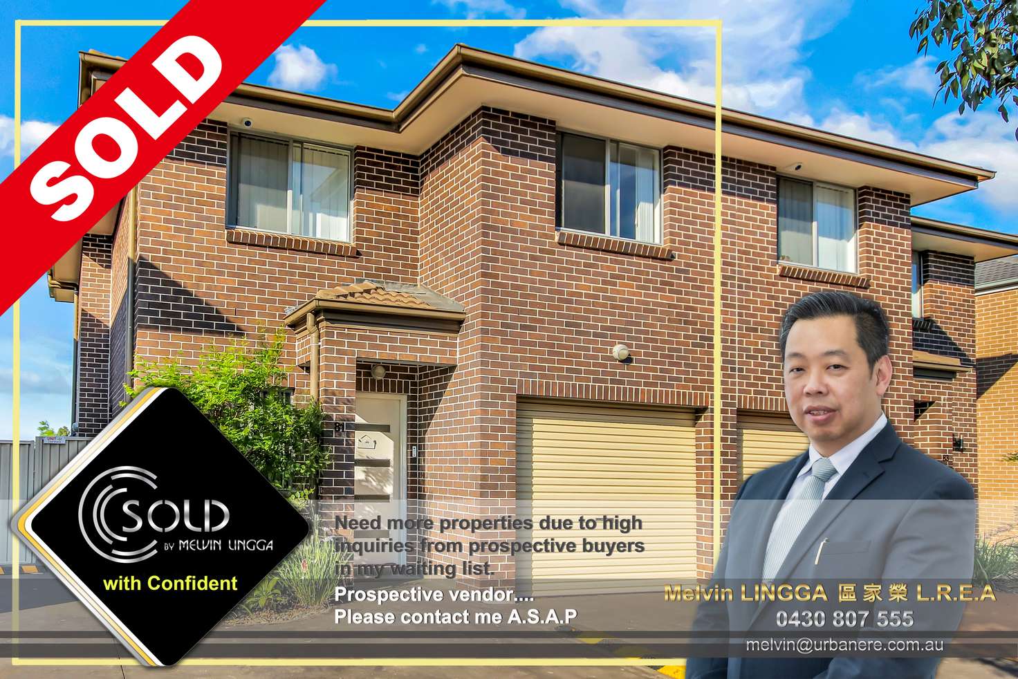 Main view of Homely townhouse listing, 81 Vasanta Glade, Woodcroft NSW 2767